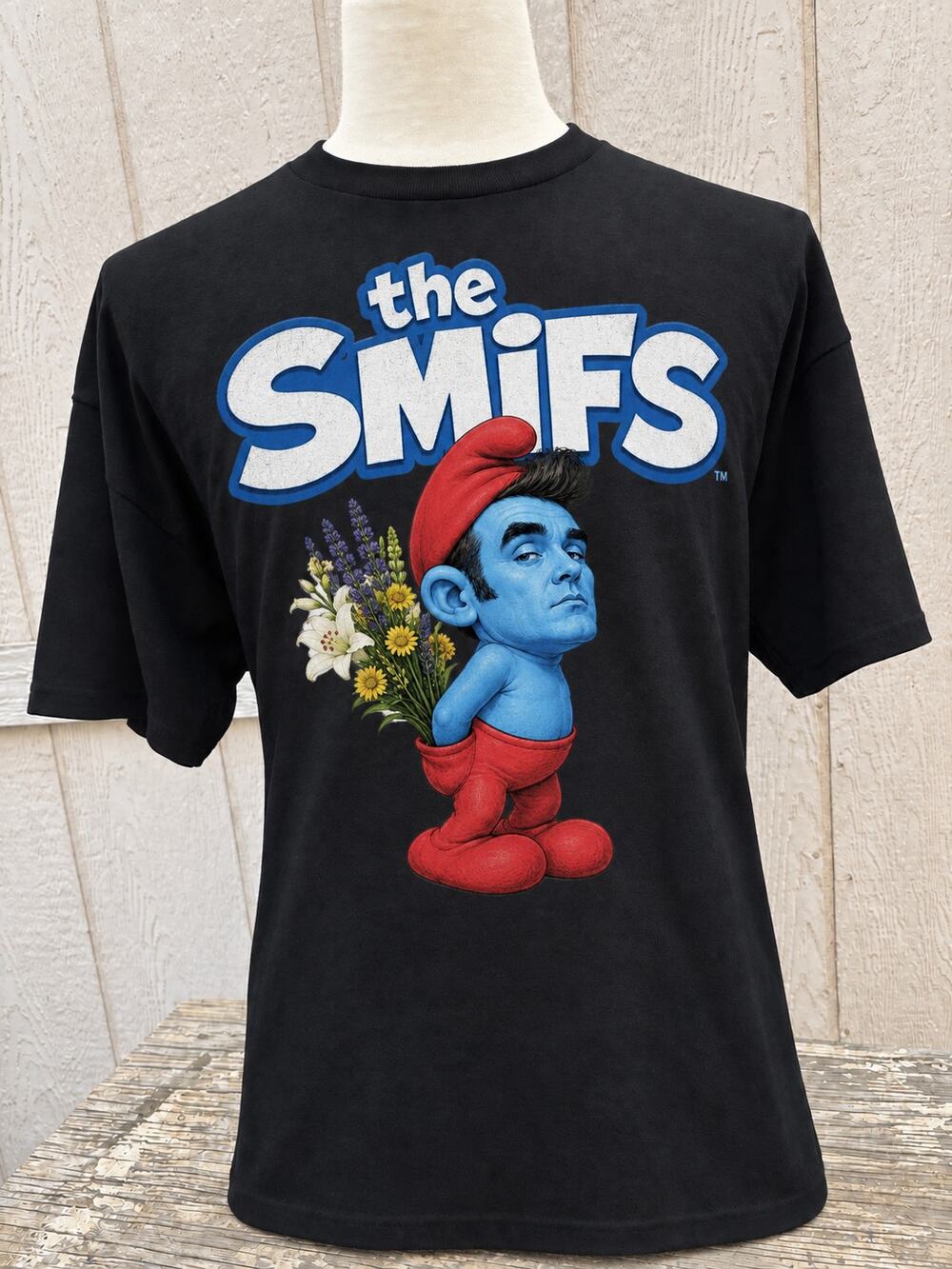 The Smifs T-Shirt Official Mash Up morrissey the smiths